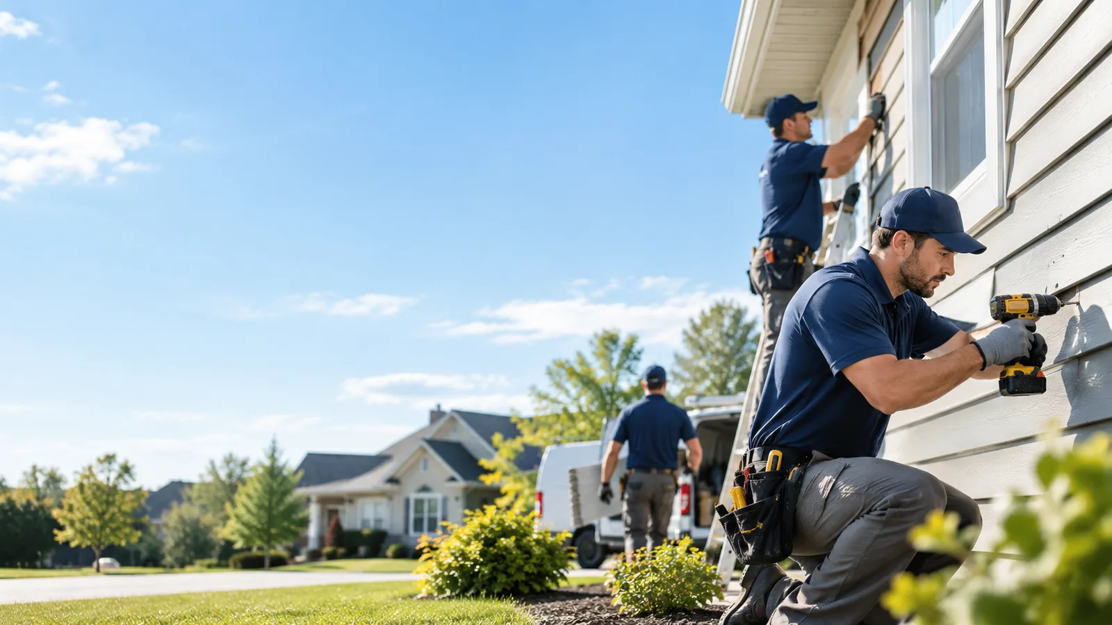 Commercial Siding Repair in Pocahontas, VA